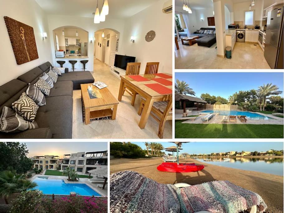 2 Bedroom Condo, With Pool, And Beach & Lagoon Access Χουργκάντα Εξωτερικό φωτογραφία