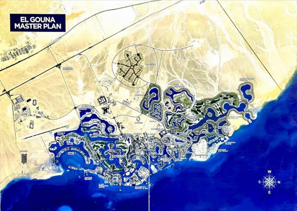 2 Bedroom Condo, With Pool, And Beach & Lagoon Access Χουργκάντα Εξωτερικό φωτογραφία