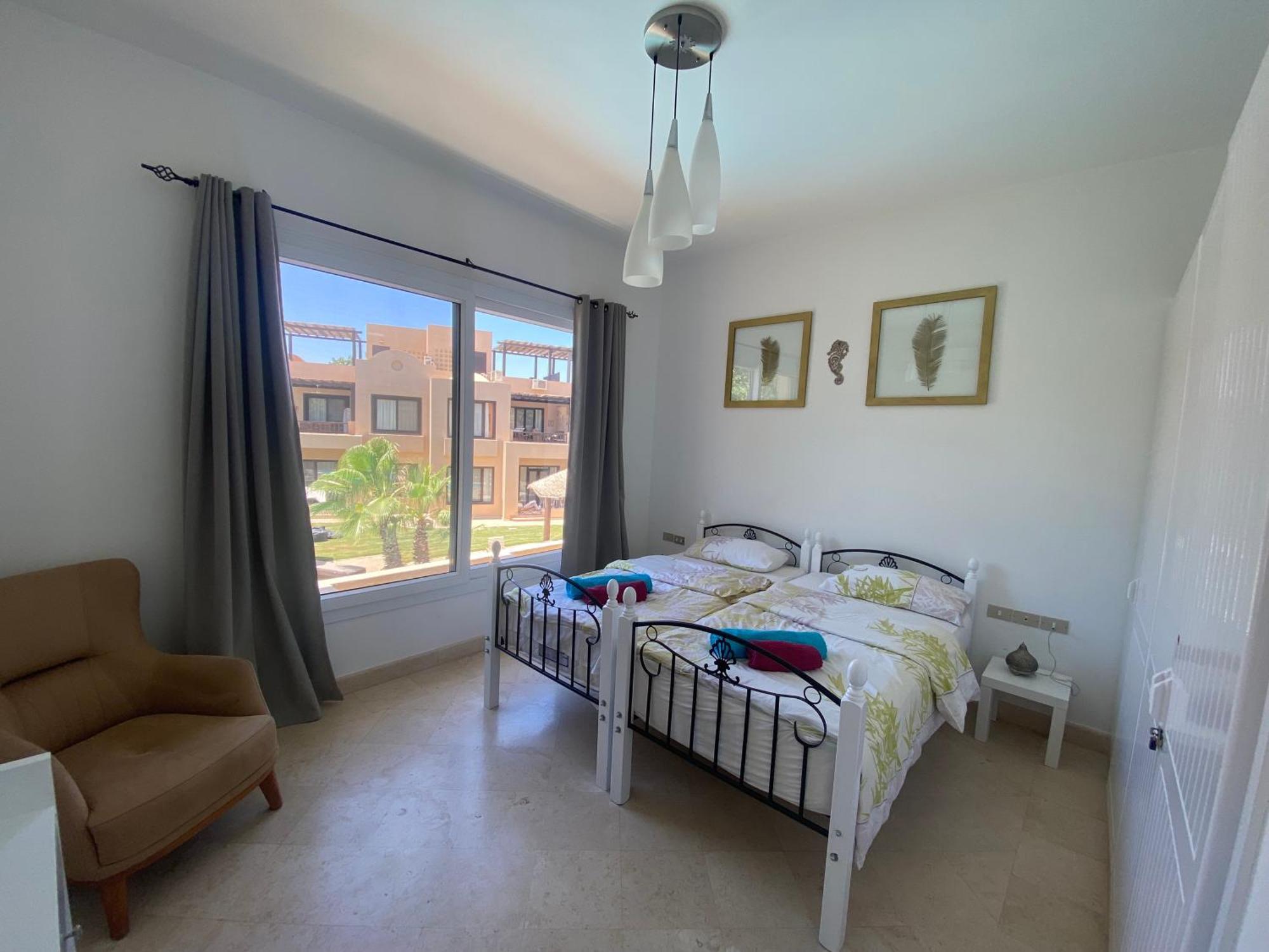 2 Bedroom Condo, With Pool, And Beach & Lagoon Access Χουργκάντα Εξωτερικό φωτογραφία